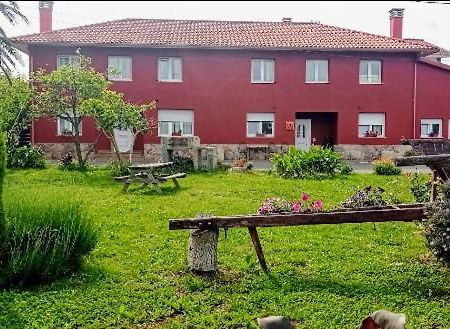 Ferienwohnung La Casona Del Pantano Los Campos Exterior foto
