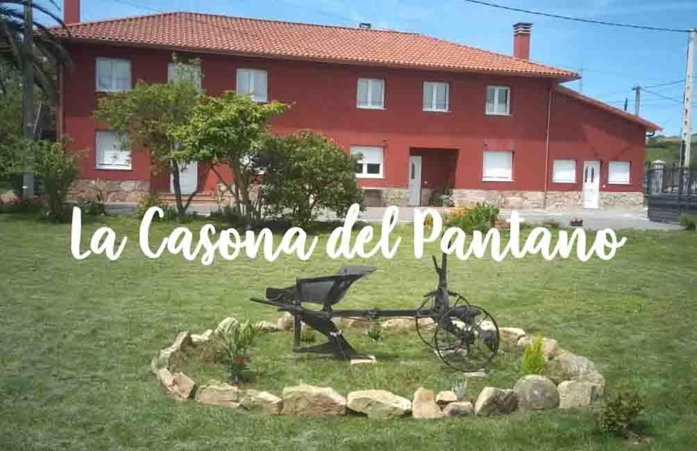Ferienwohnung La Casona Del Pantano Los Campos Exterior foto