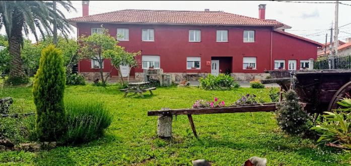 Ferienwohnung La Casona Del Pantano Los Campos Exterior foto