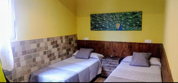 Ferienwohnung La Casona Del Pantano Los Campos Exterior foto