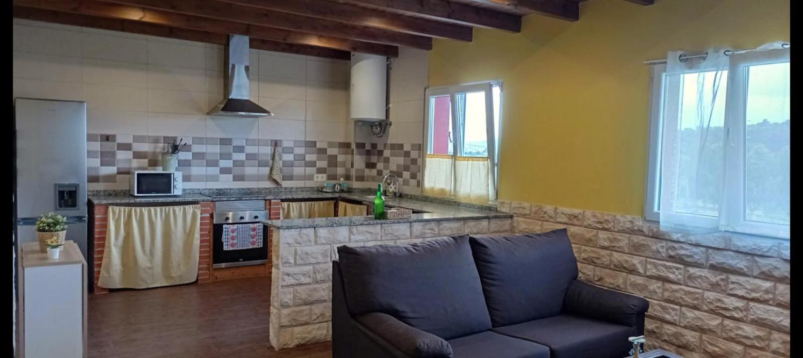 Ferienwohnung La Casona Del Pantano Los Campos Exterior foto
