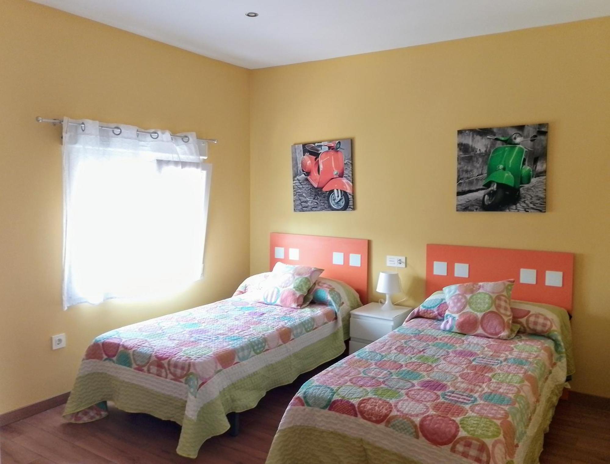 Ferienwohnung La Casona Del Pantano Los Campos Exterior foto