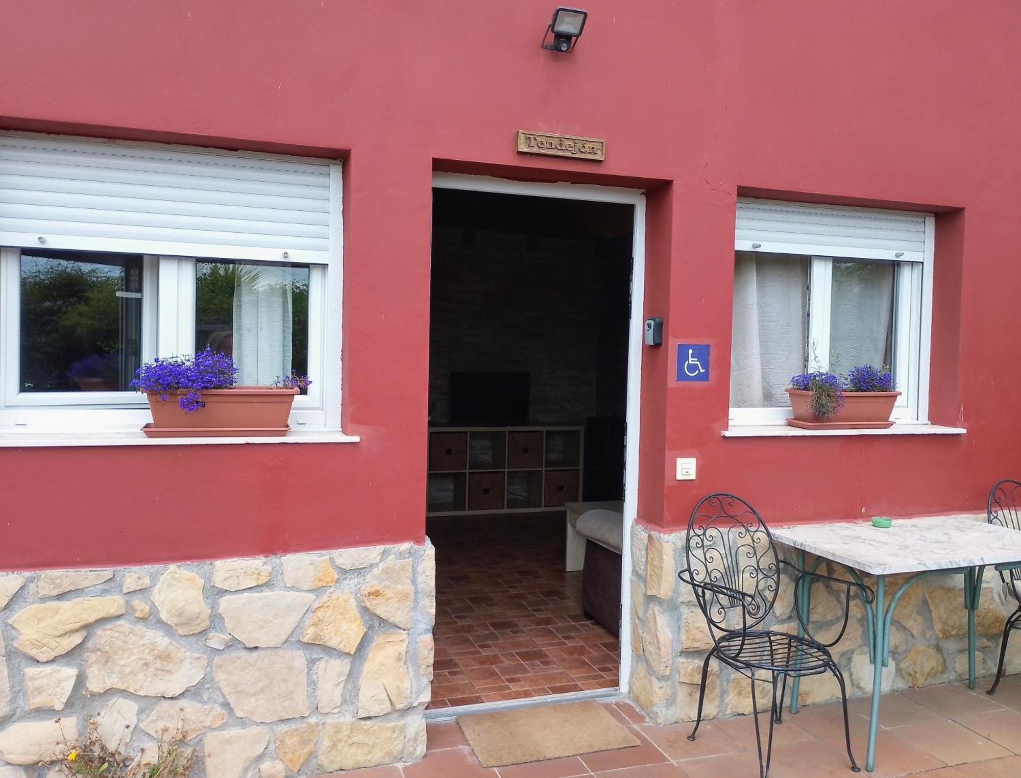 Ferienwohnung La Casona Del Pantano Los Campos Exterior foto