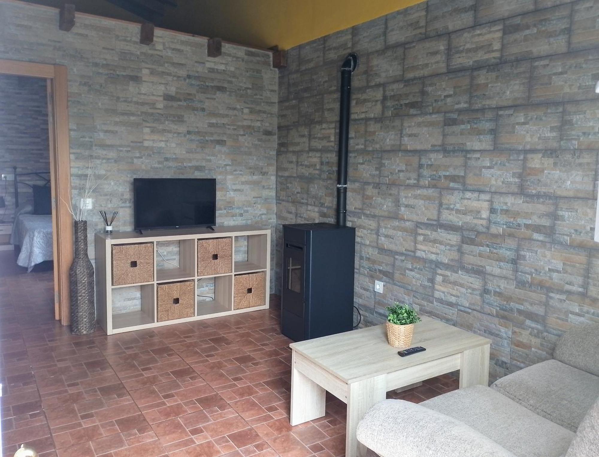 Ferienwohnung La Casona Del Pantano Los Campos Exterior foto