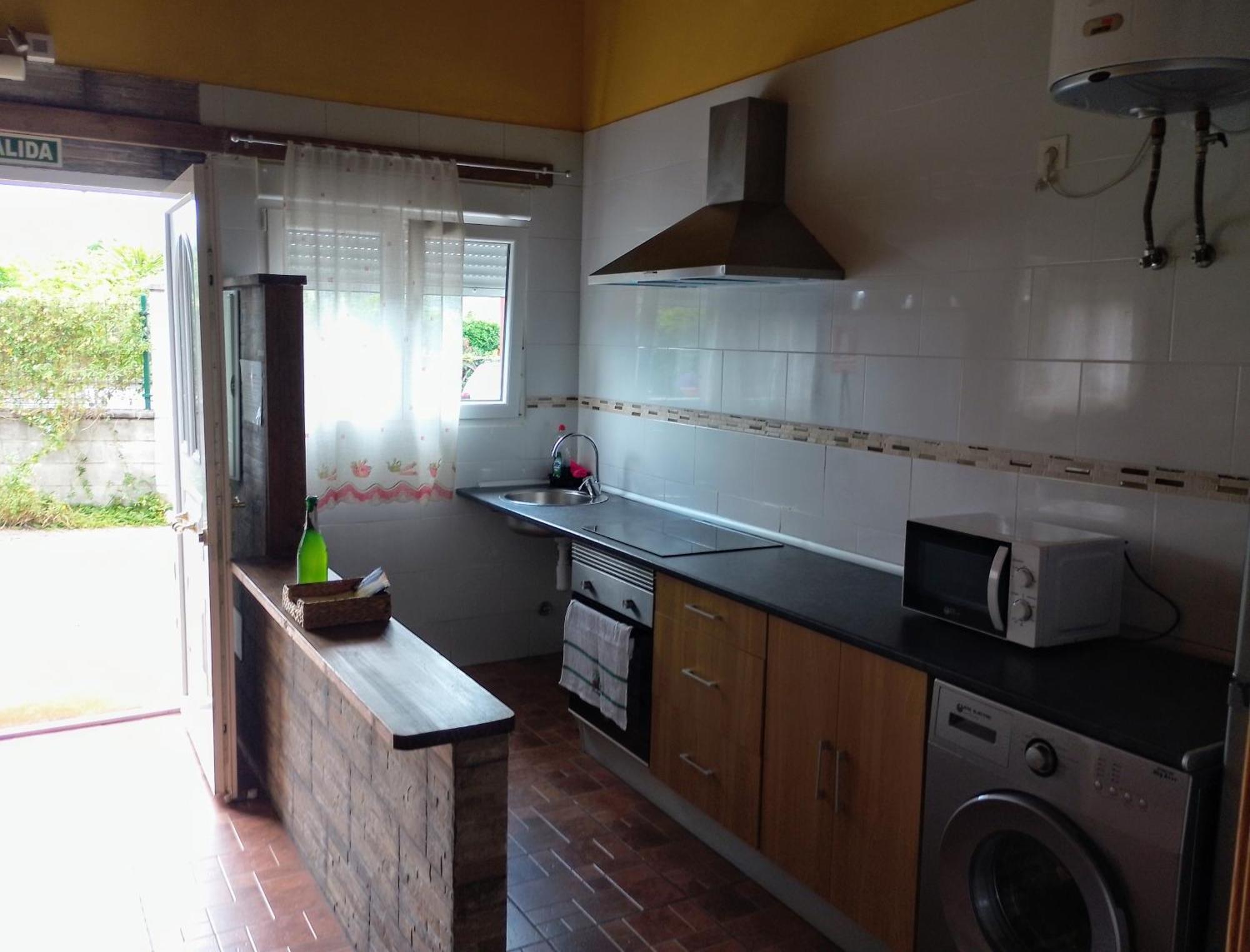 Ferienwohnung La Casona Del Pantano Los Campos Exterior foto