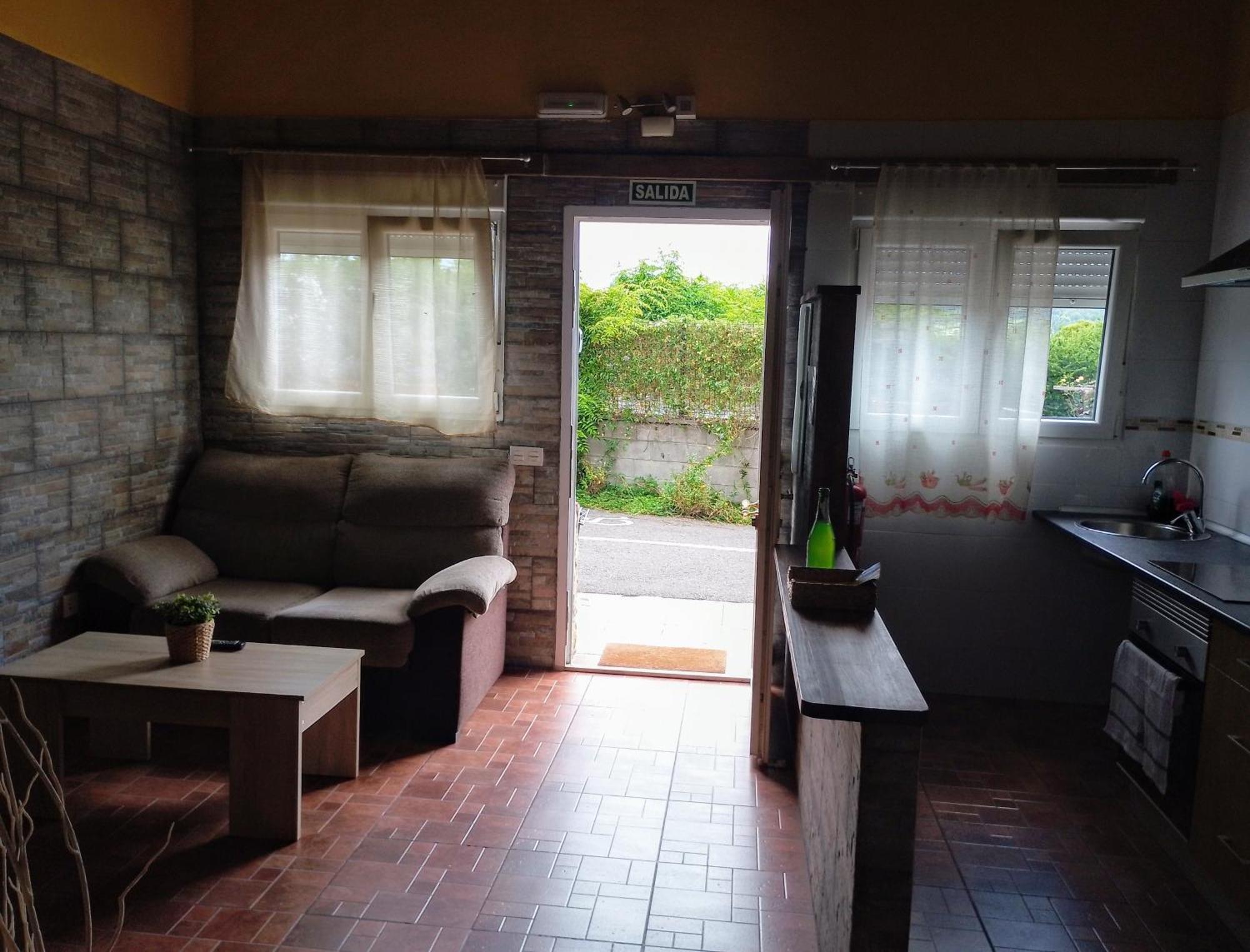 Ferienwohnung La Casona Del Pantano Los Campos Exterior foto