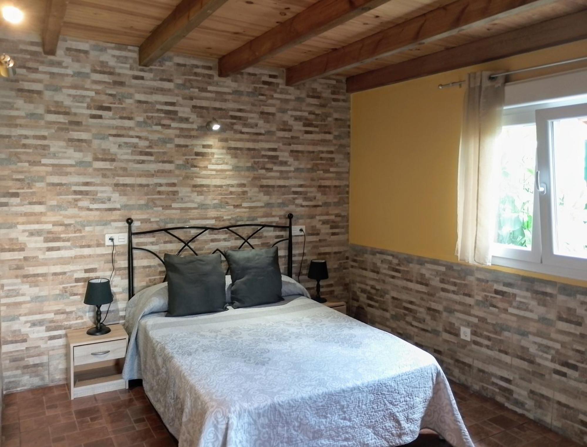 Ferienwohnung La Casona Del Pantano Los Campos Exterior foto